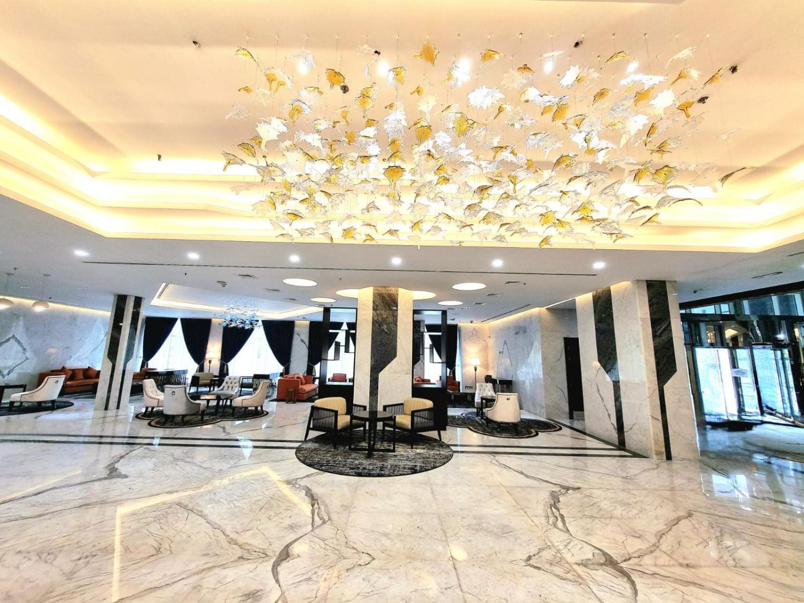 Seven Seas Hotel ドバイ エクステリア 写真
