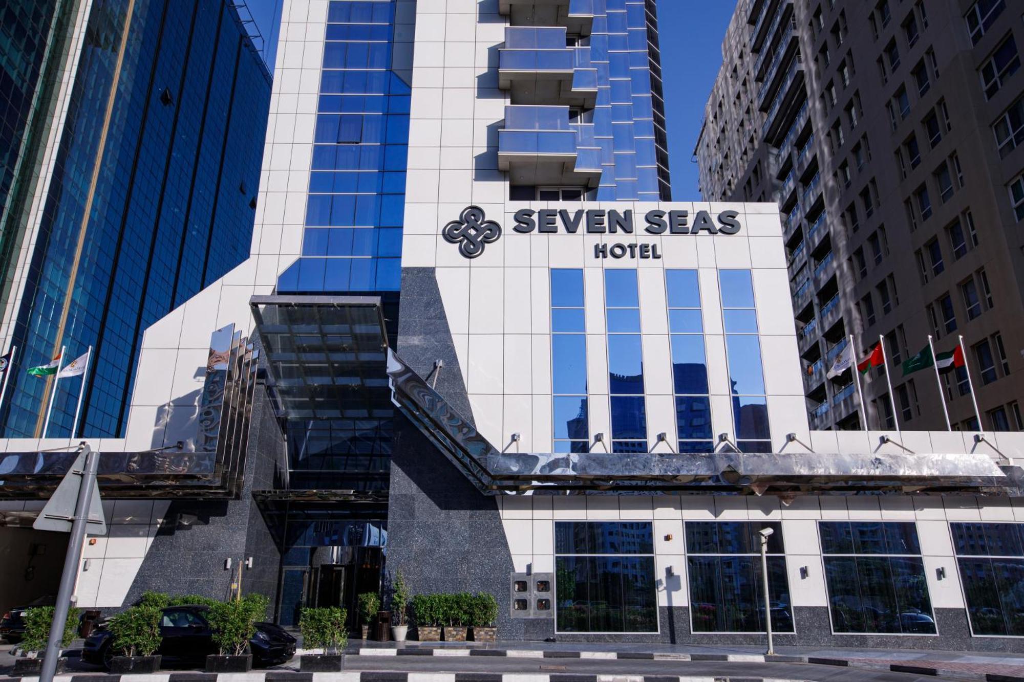 Seven Seas Hotel ドバイ エクステリア 写真